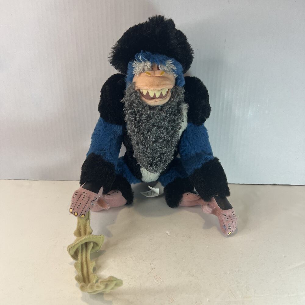 Rare 2012 - Ice Age Continental Drift CAPTAIN GUTT Plush Toy Just Play 10” EUC